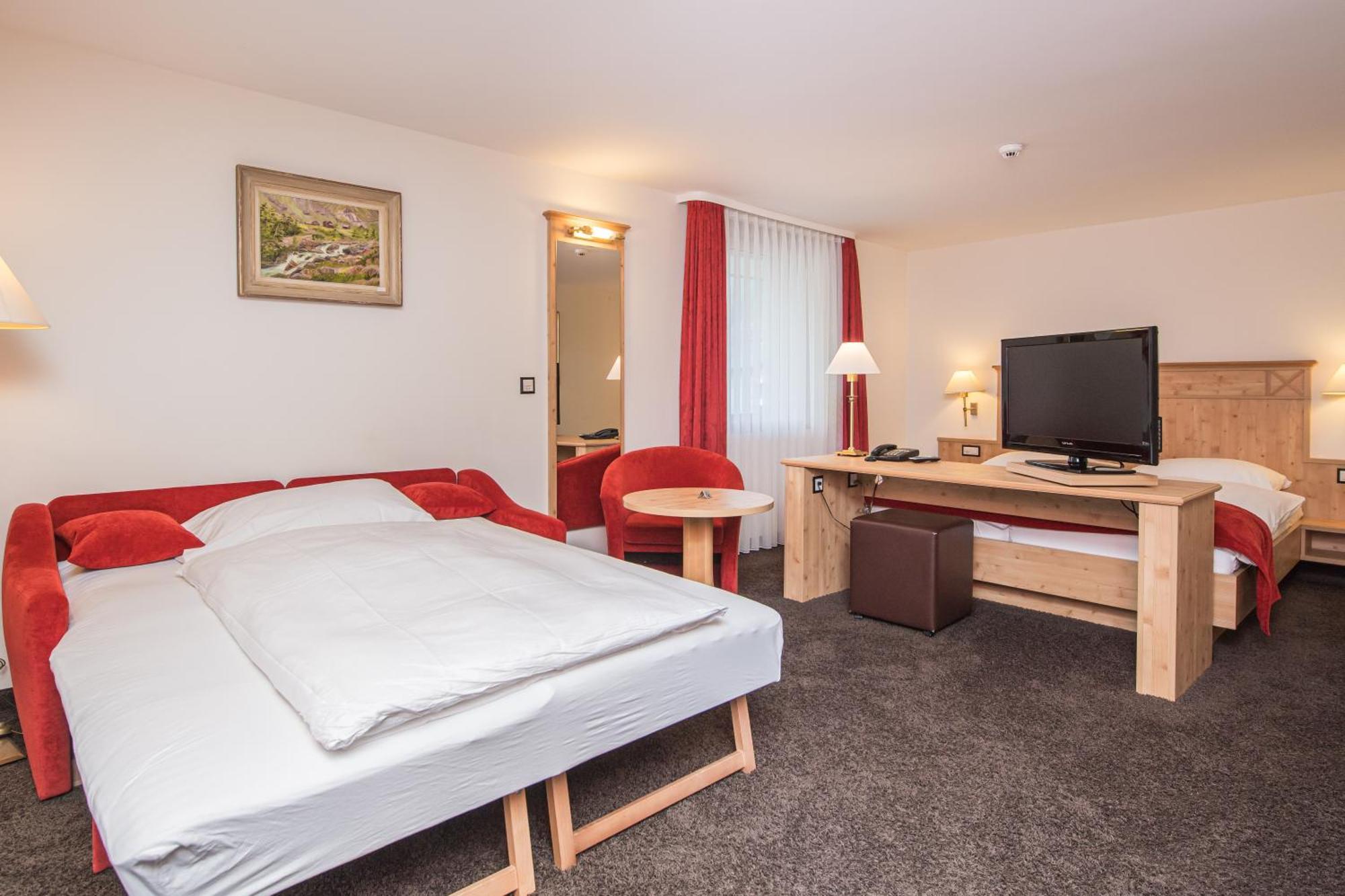 Hotel Taescherhof Tasch Luaran gambar